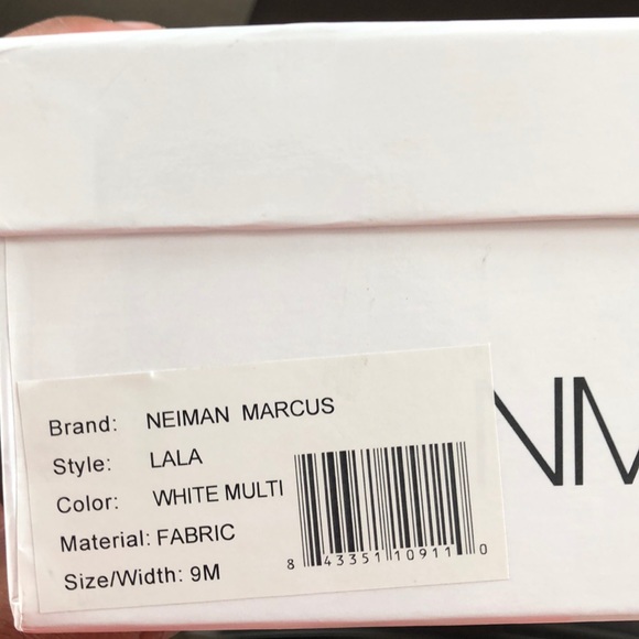 ❌❌SOLD❌❌Neiman Marcus Knotted Platform Wedge Espad - Picture 12 of 12